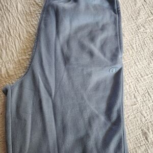 Champion Light Blue Fleece Pants